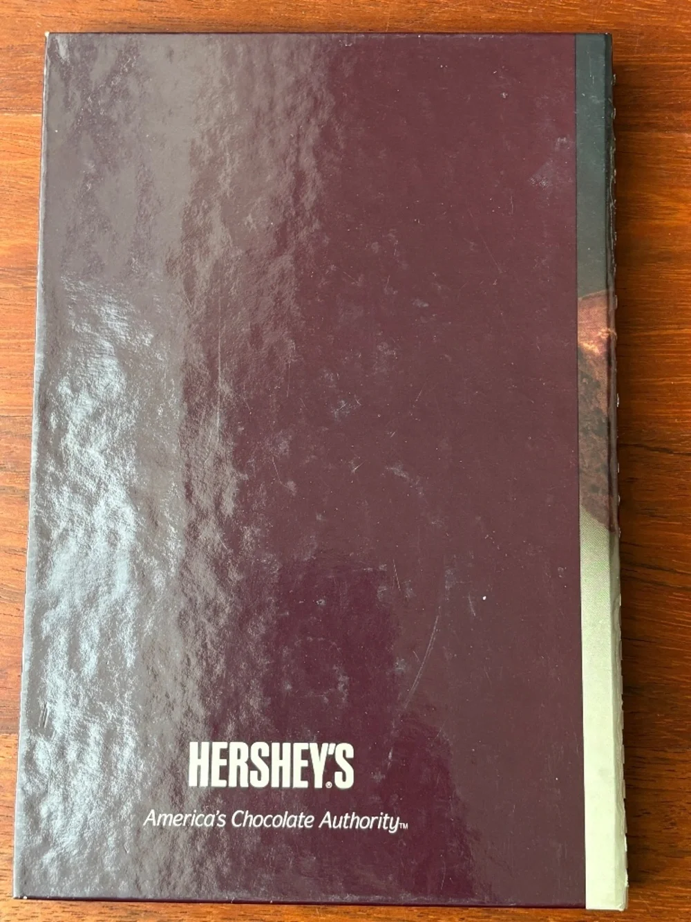 Vintage 1987 Hershey's Make It Chocolate! Cookbook